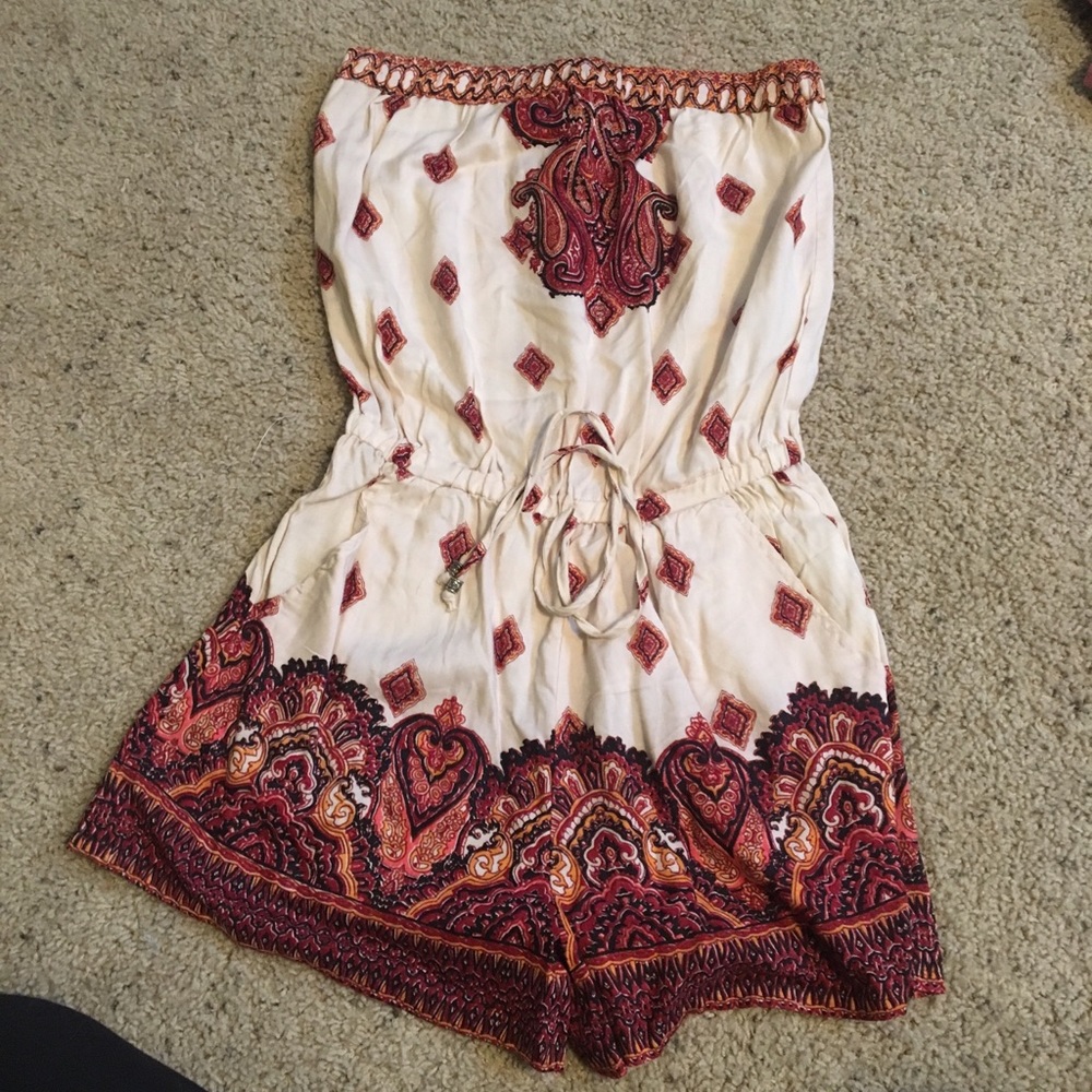 Boho romper
